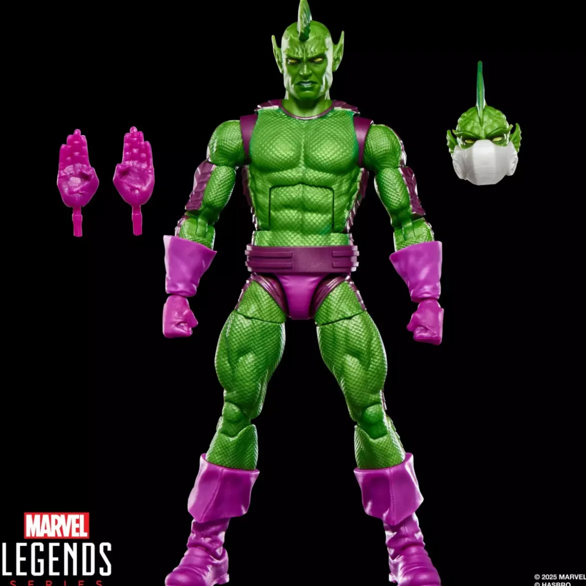 Hasbro Marvel Legends Series - Black Bolt & Triton
