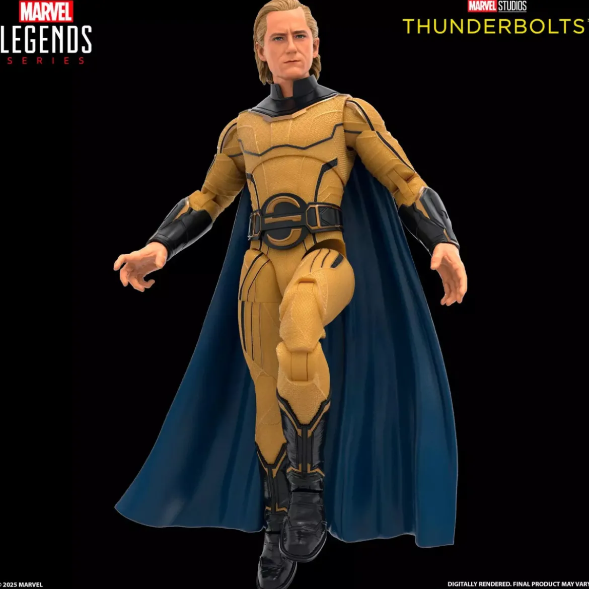 Hasbro Marvel Legends Series John F. Walker et Sentry - Thunbderbolts