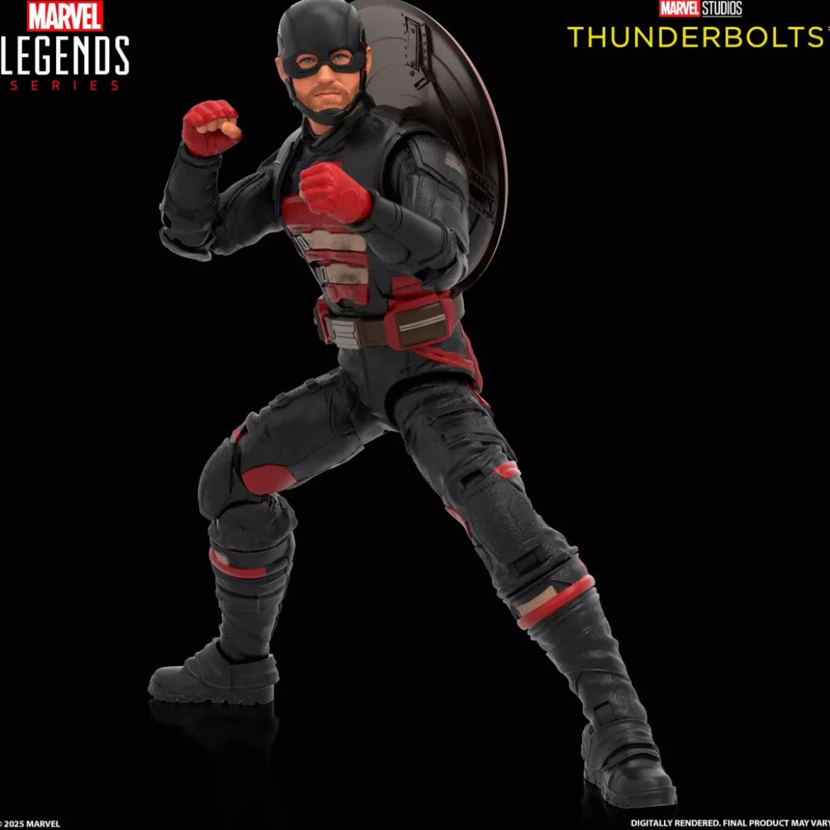 Hasbro Marvel Legends Series John F. Walker et Sentry - Thunbderbolts