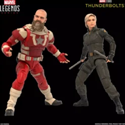 Hasbro Marvel Legends Series Yelena Belova and Red Guardian - Thunderbolts