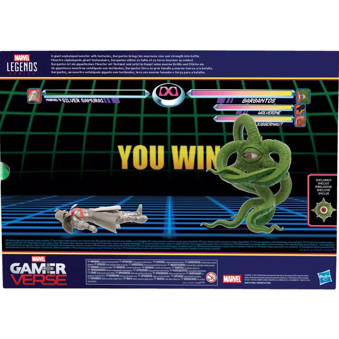 Hasbro Marvel Legends Series Gamerverse - Gargantos (Shuma Gorath)