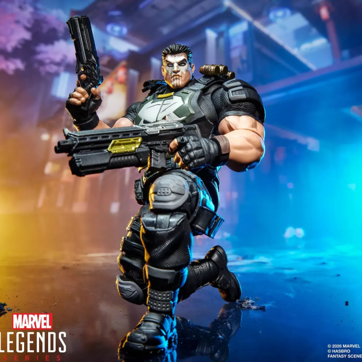 Hasbro Marvel Legends Series Gamerverse - Punisher - Marvel Rivals