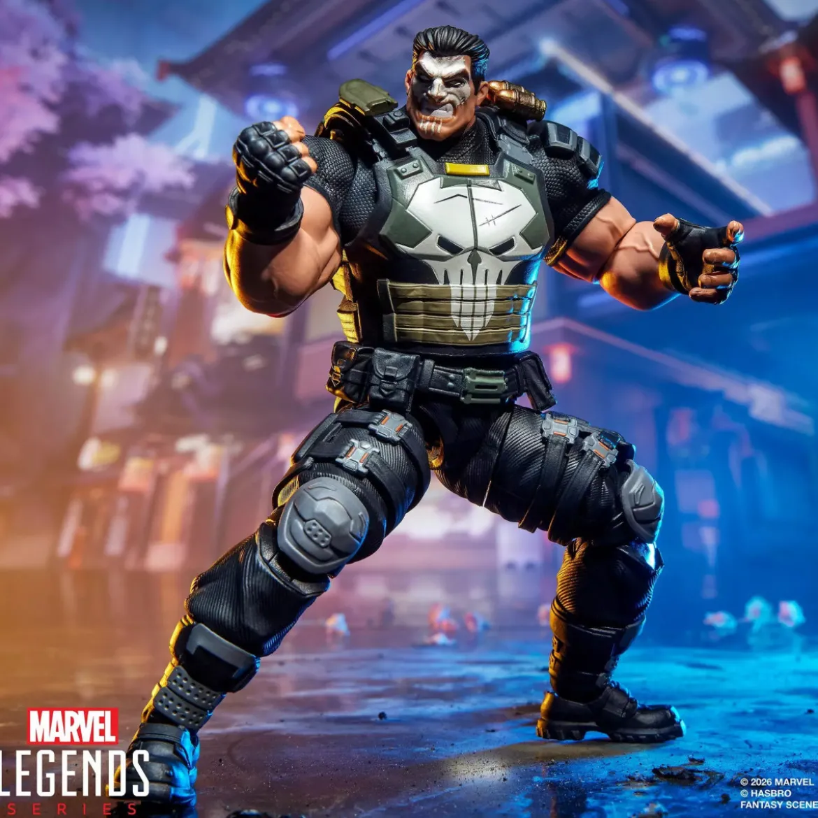 Hasbro Marvel Legends Series Gamerverse - Punisher - Marvel Rivals