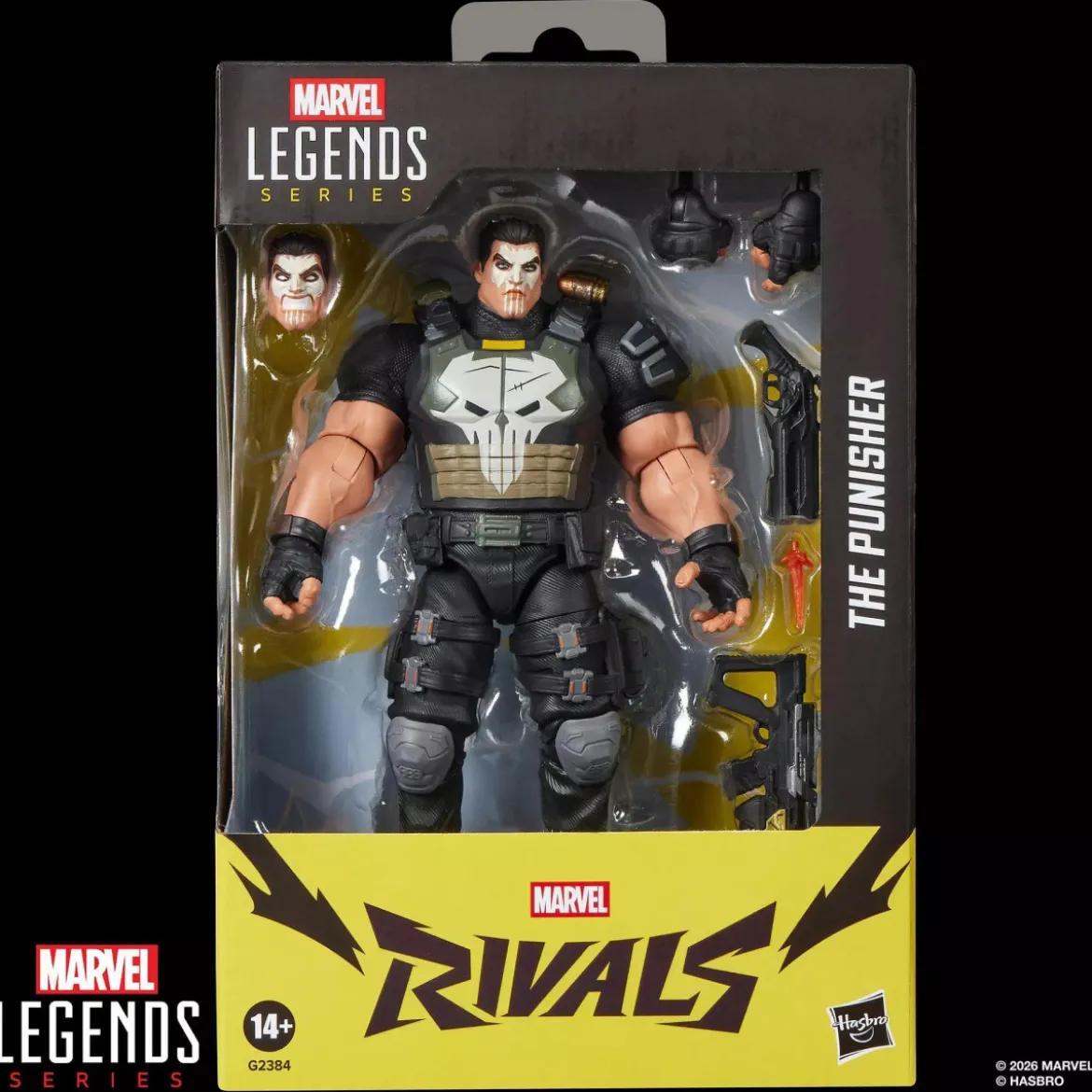 Hasbro Marvel Legends Series Gamerverse - Punisher - Marvel Rivals