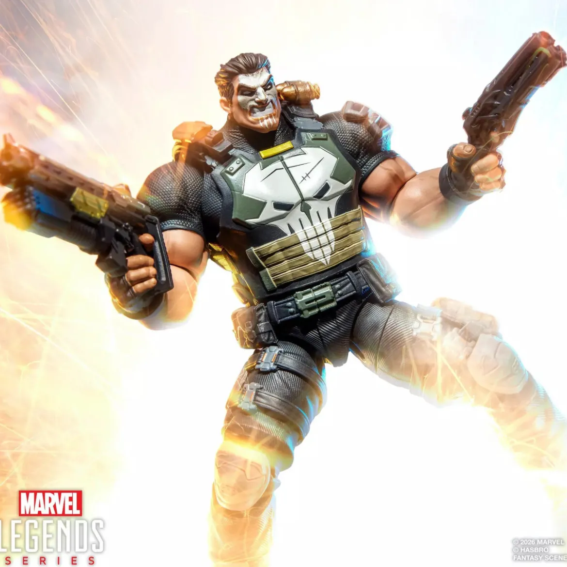 Hasbro Marvel Legends Series Gamerverse - Punisher - Marvel Rivals