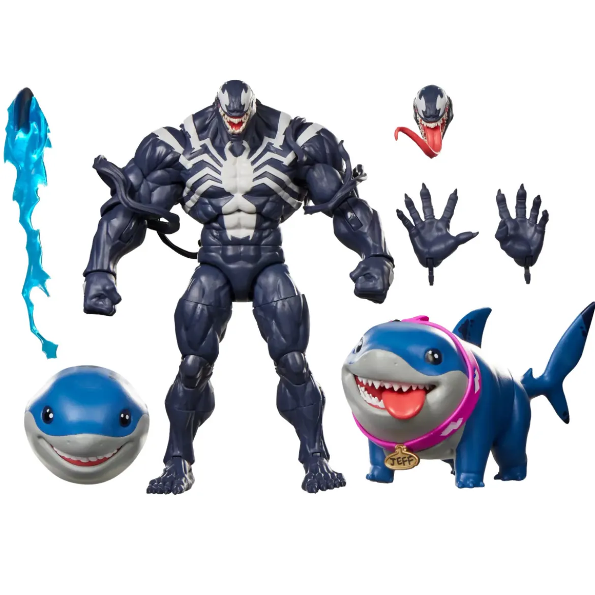 Hasbro Marvel Legends Series Gamerverse - Venom & jeff the Land Shark - Marvel Rivals