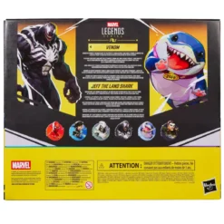 Hasbro Marvel Legends Series Gamerverse - Venom & jeff the Land Shark - Marvel Rivals