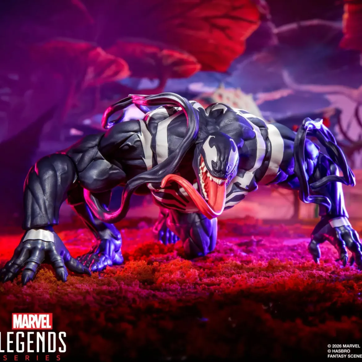 Hasbro Marvel Legends Series Gamerverse - Venom & jeff the Land Shark - Marvel Rivals