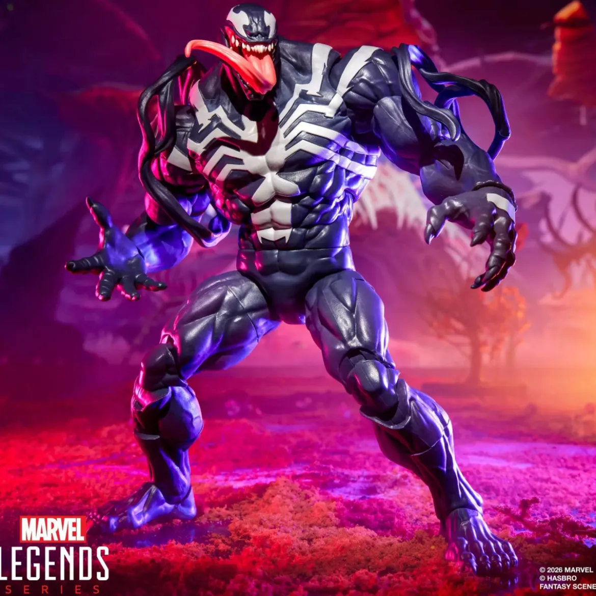 Hasbro Marvel Legends Series Gamerverse - Venom & jeff the Land Shark - Marvel Rivals