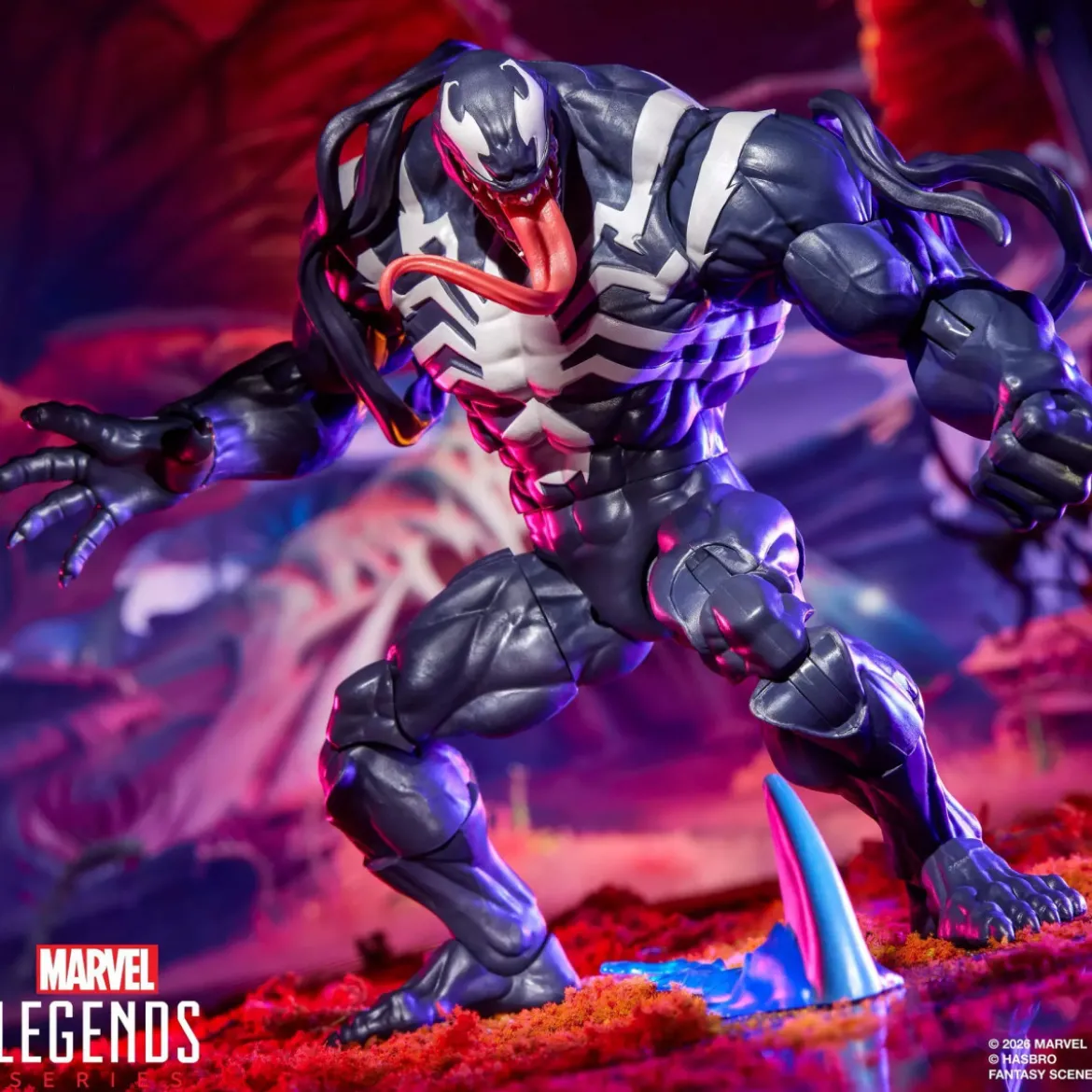 Hasbro Marvel Legends Series Gamerverse - Venom & jeff the Land Shark - Marvel Rivals