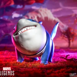 Hasbro Marvel Legends Series Gamerverse - Venom & jeff the Land Shark - Marvel Rivals