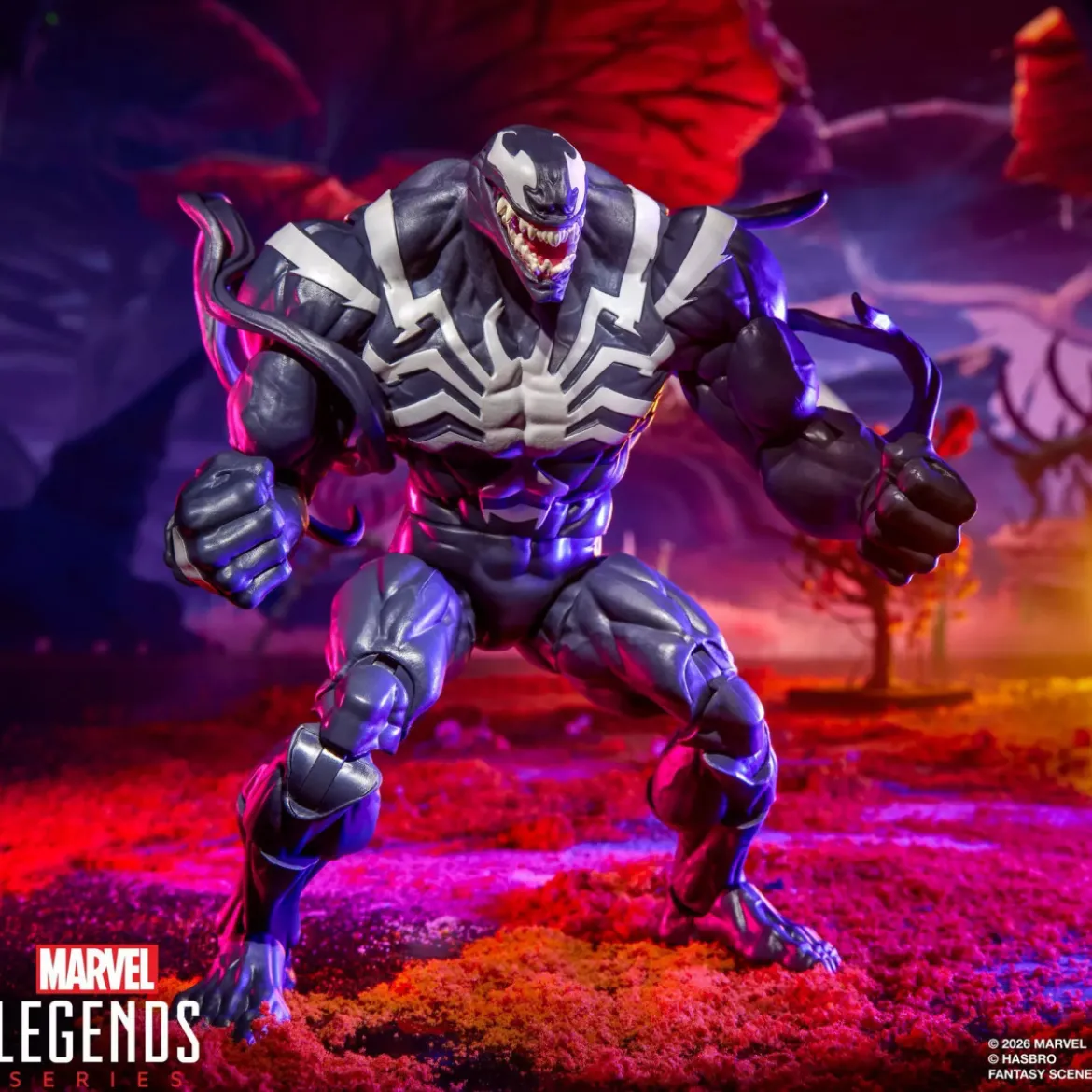 Hasbro Marvel Legends Series Gamerverse - Venom & jeff the Land Shark - Marvel Rivals