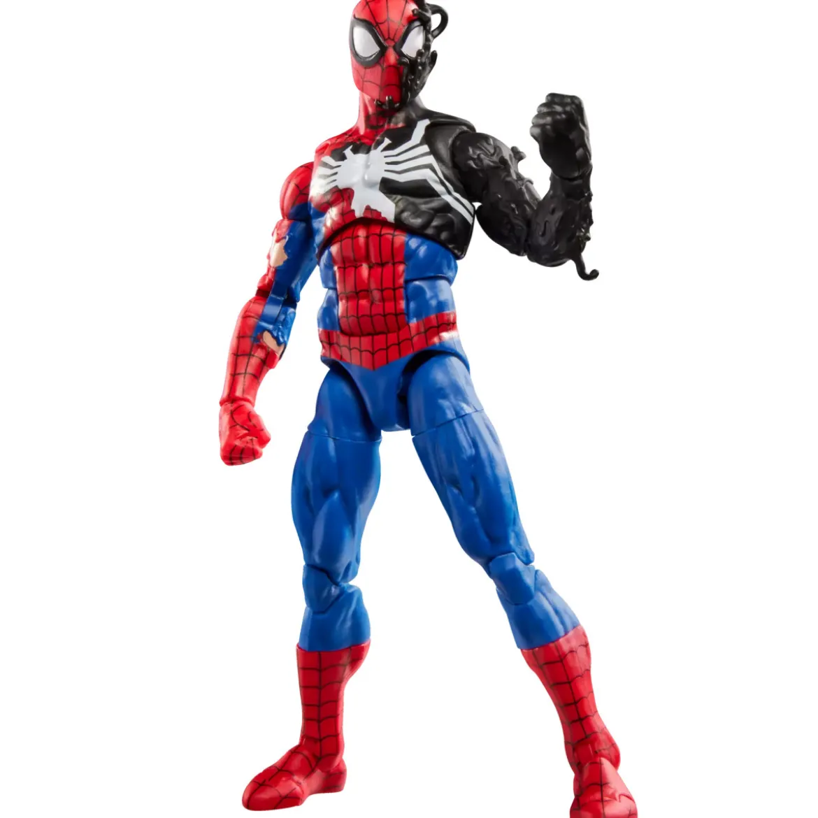 Hasbro Marvel Legends Series - Spider-Man (Alien Costume) - Secret Wars serie 2