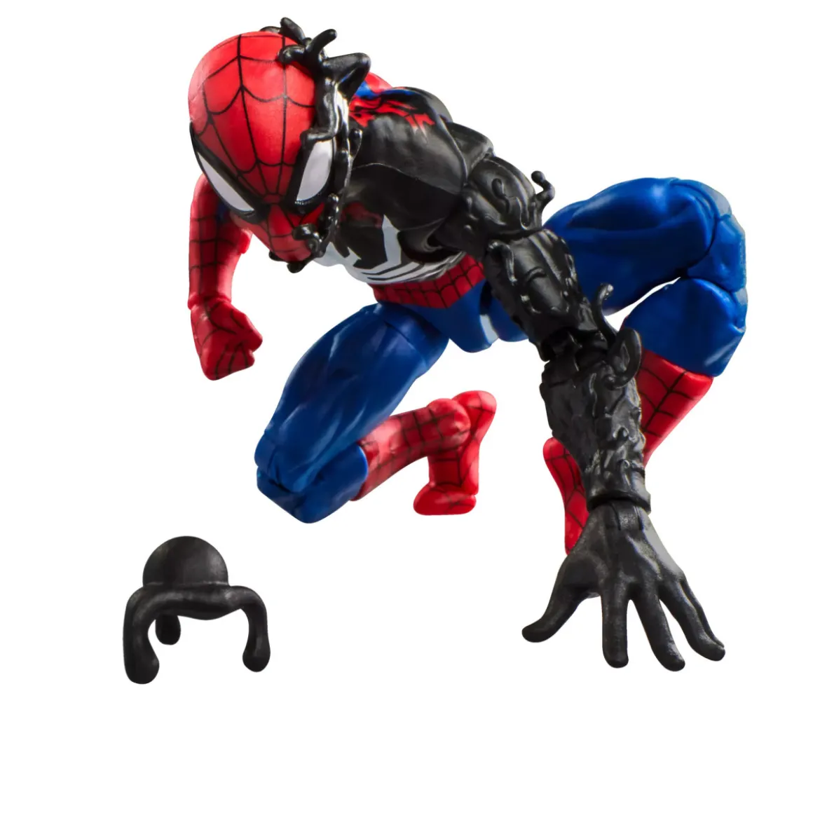 Hasbro Marvel Legends Series - Spider-Man (Alien Costume) - Secret Wars serie 2