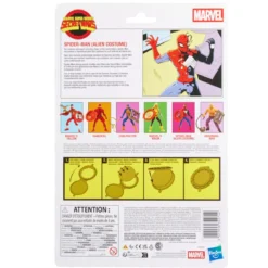 Hasbro Marvel Legends Series - Spider-Man (Alien Costume) - Secret Wars serie 2
