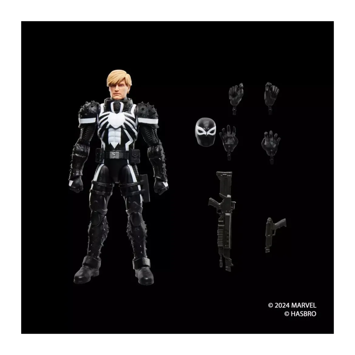 Hasbro Marvel Legends Series Spider-Man - Agent Venom (Flash Thompson)