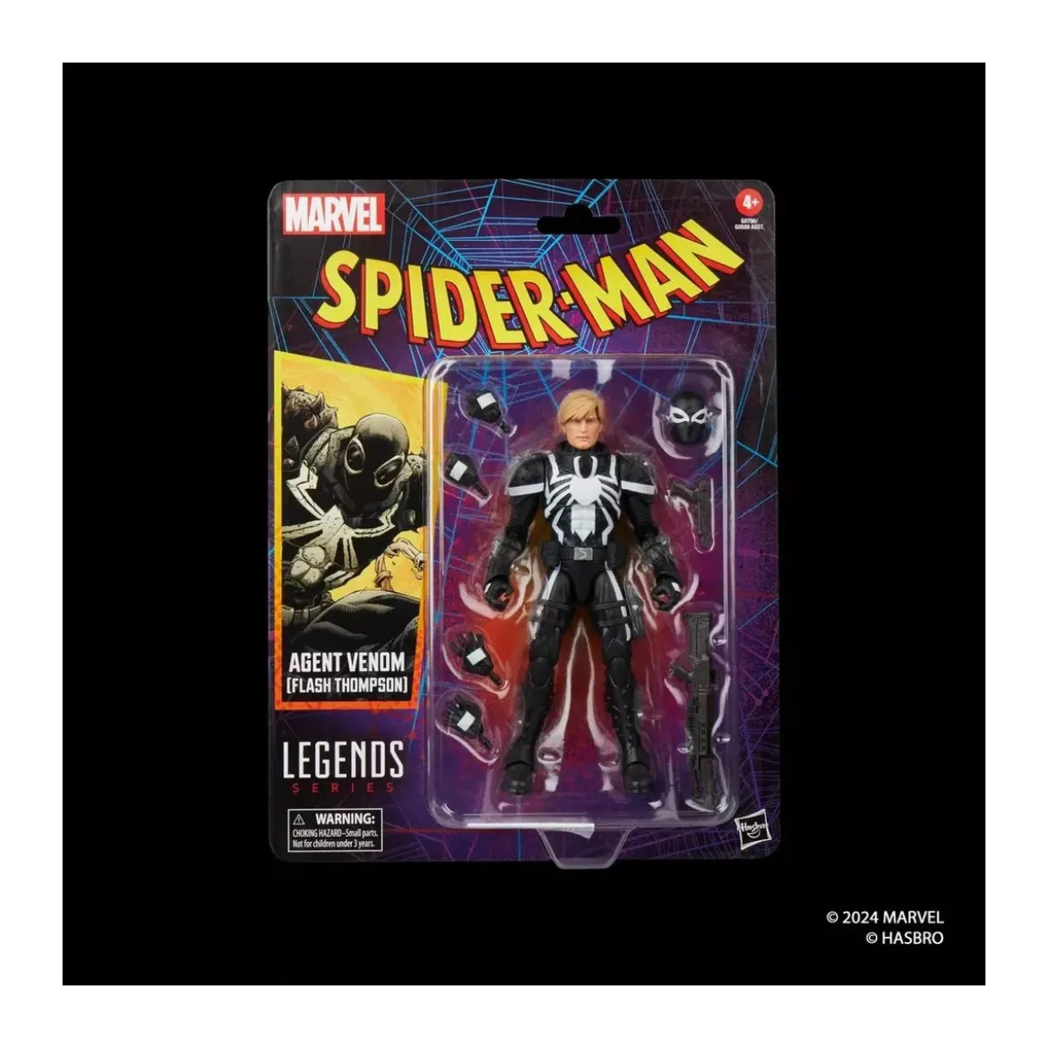 Hasbro Marvel Legends Series Spider-Man - Agent Venom (Flash Thompson)