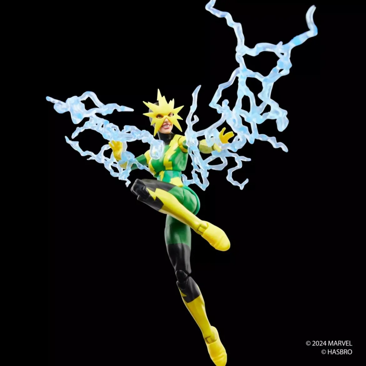 Hasbro Marvel Legends Series Spider-Man - Electro Francine Frye