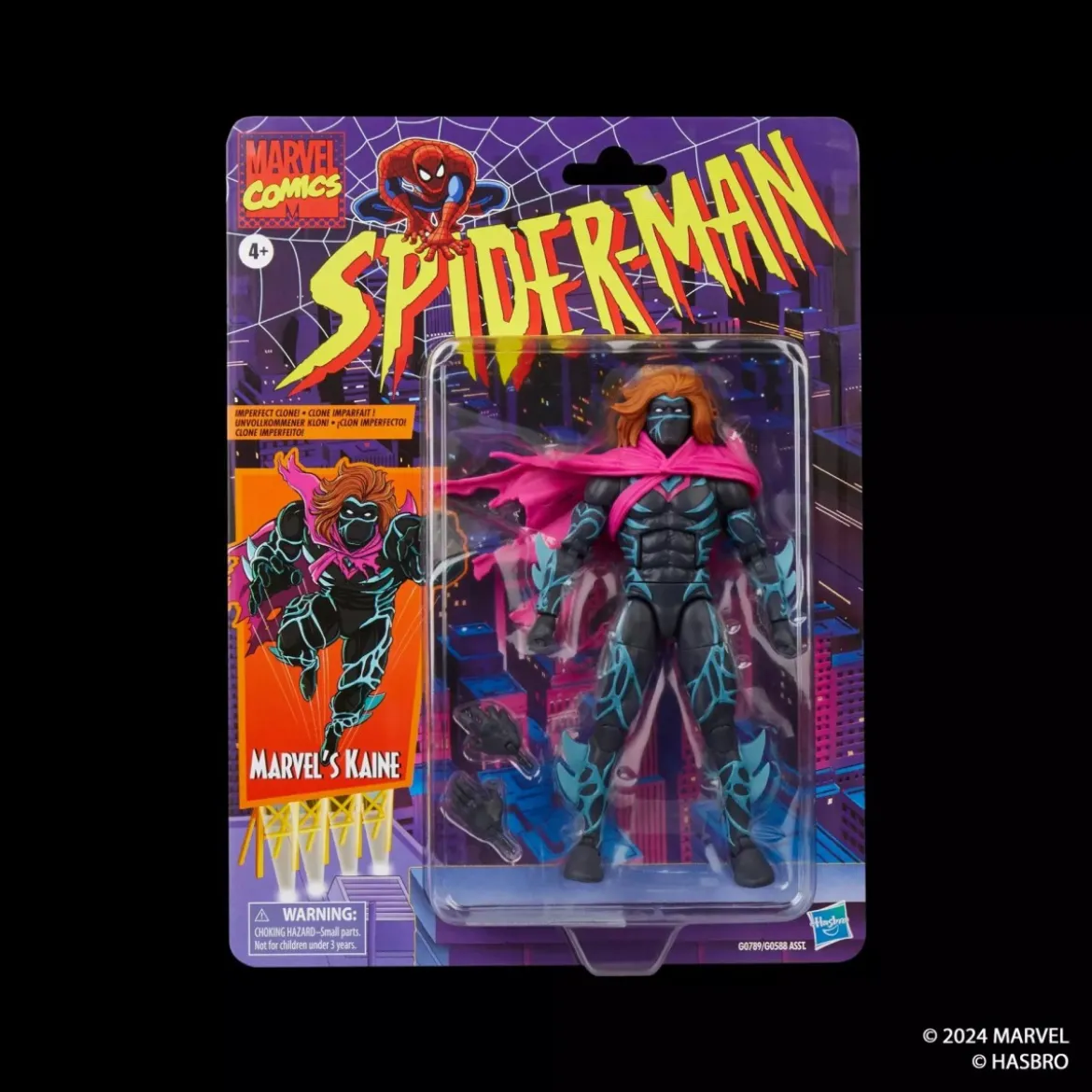 Hasbro Marvel Legends Series Spider-Man - Kaine