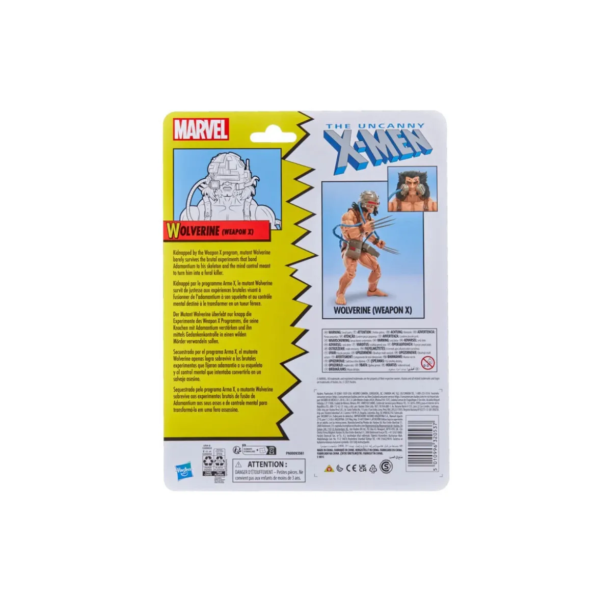 Hasbro Marvel Legends Series X-Men Retro - Weapon X