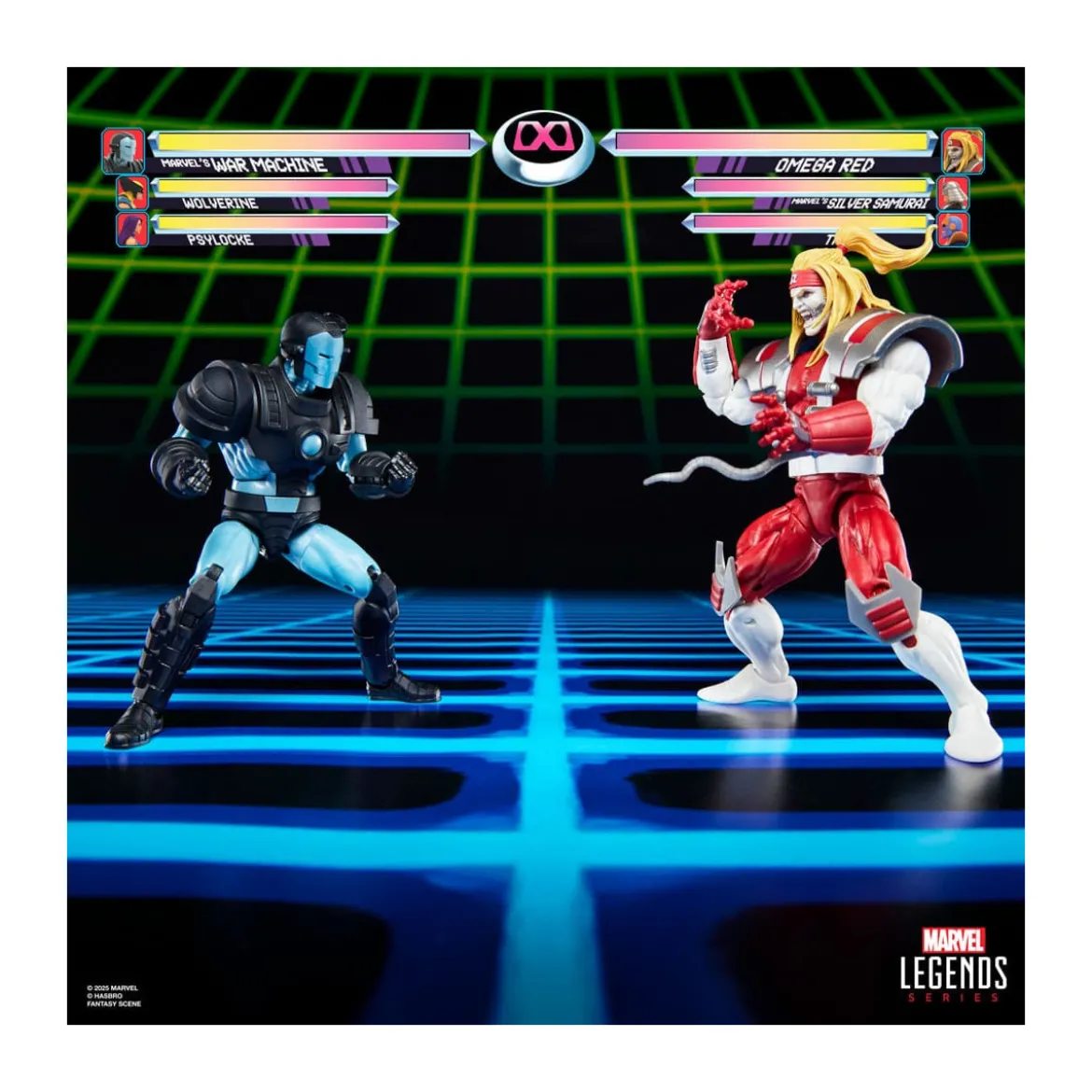 Hasbro Marvel Legends Series Gamerverse - War Machine vs. Omega Red