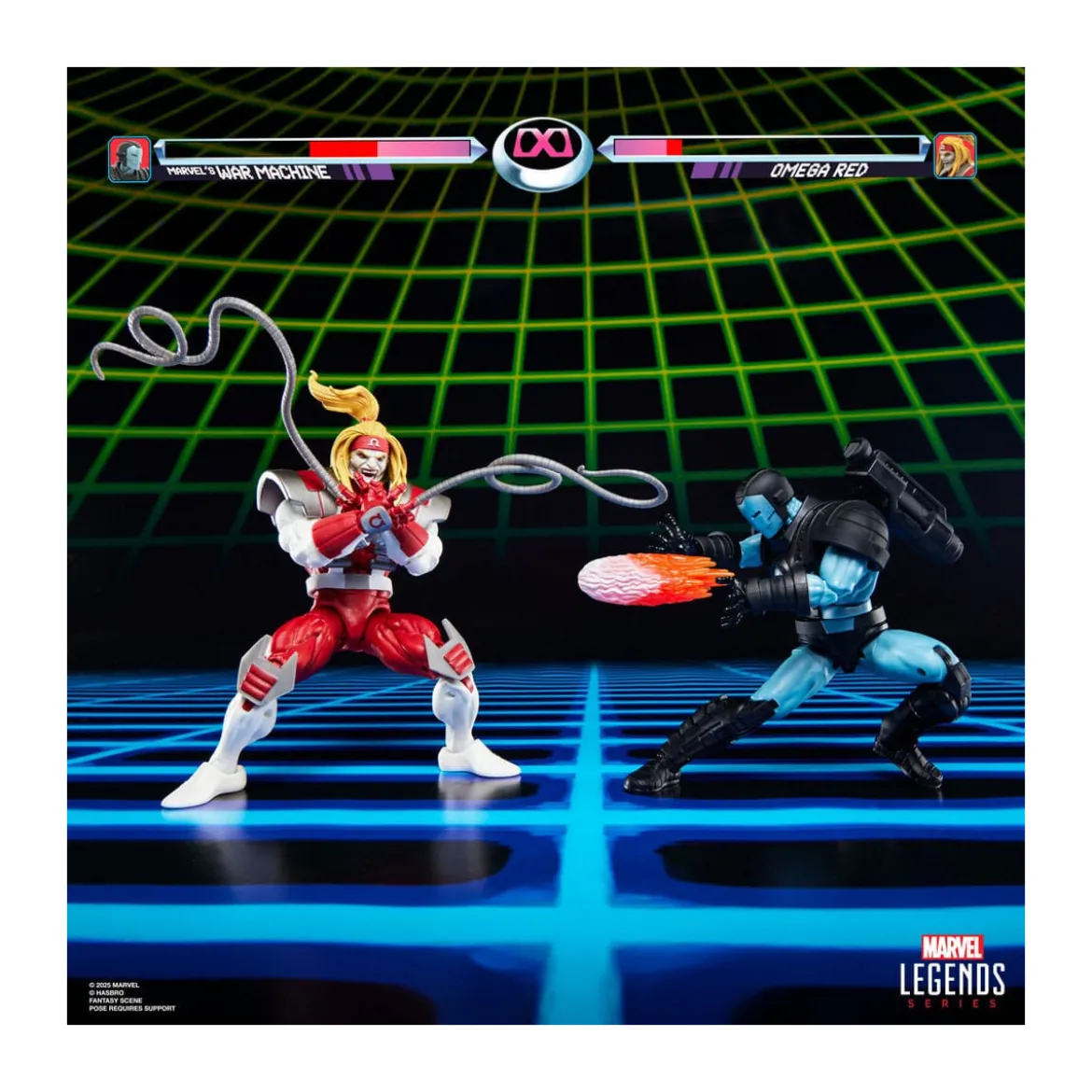Hasbro Marvel Legends Series Gamerverse - War Machine vs. Omega Red