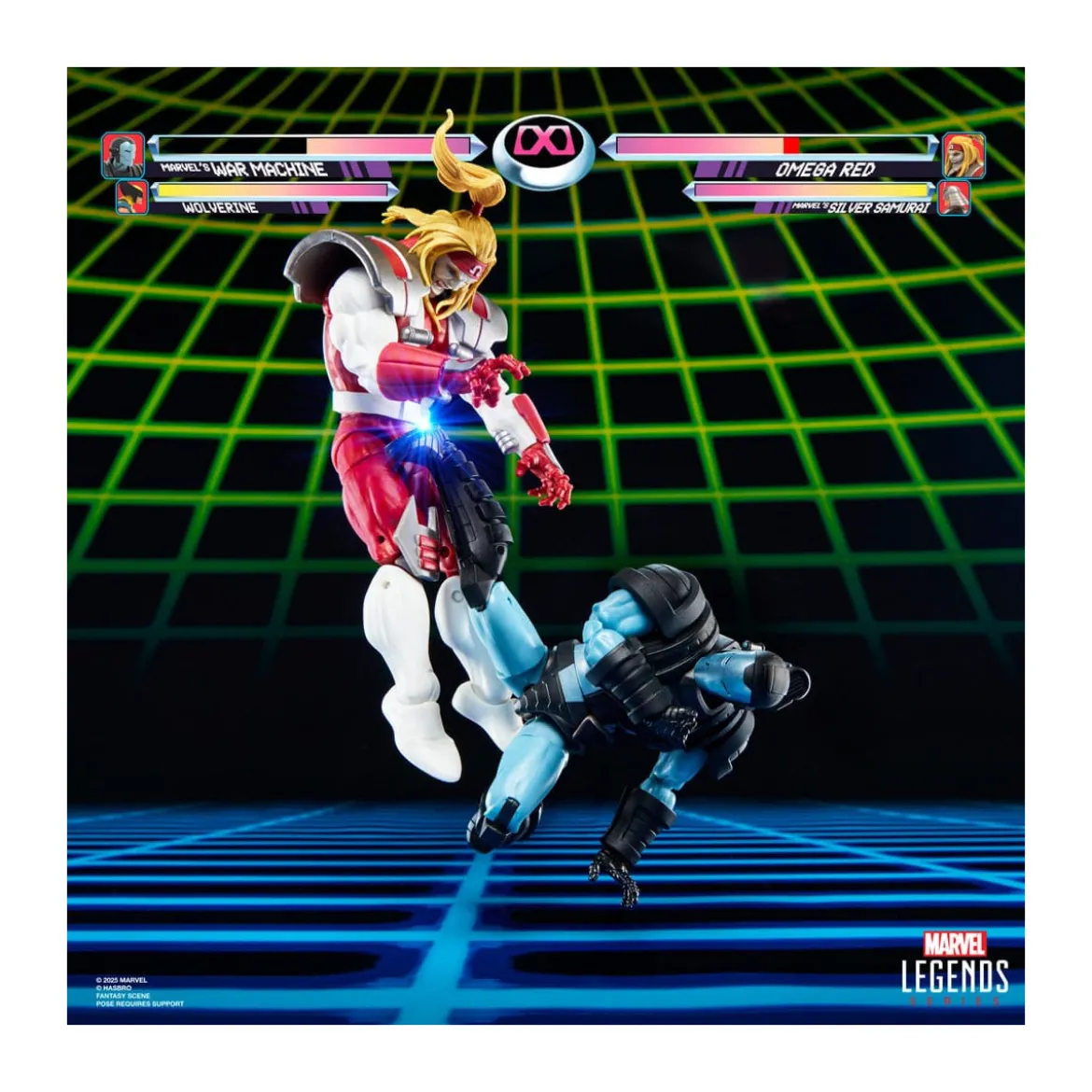 Hasbro Marvel Legends Series Gamerverse - War Machine vs. Omega Red