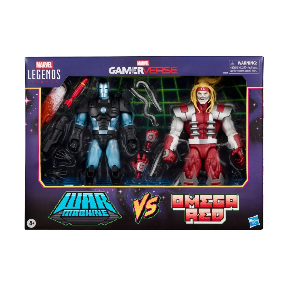 Hasbro Marvel Legends Series Gamerverse - War Machine vs. Omega Red