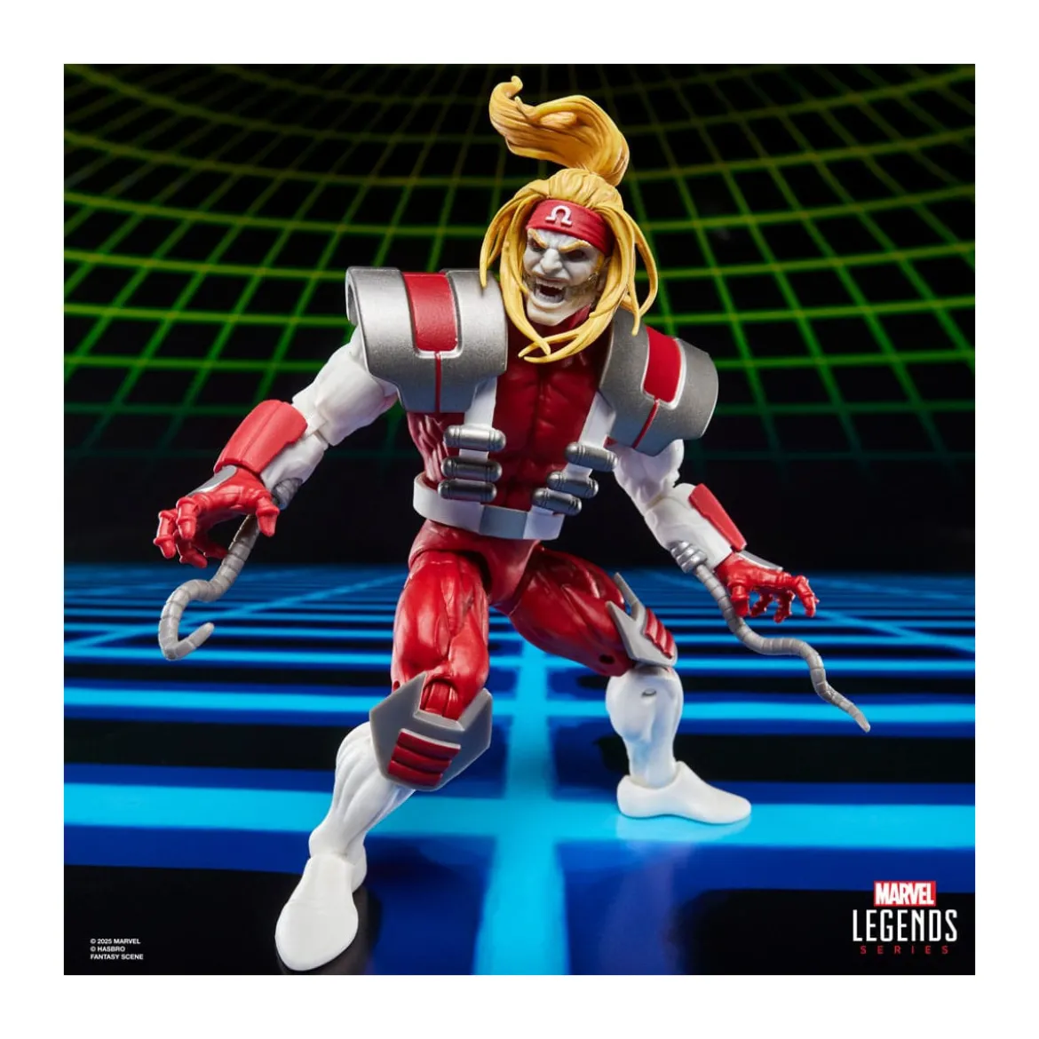 Hasbro Marvel Legends Series Gamerverse - War Machine vs. Omega Red