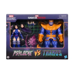 Hasbro Marvel Legends Series Gamerverse - Psylocke vs. Thanos