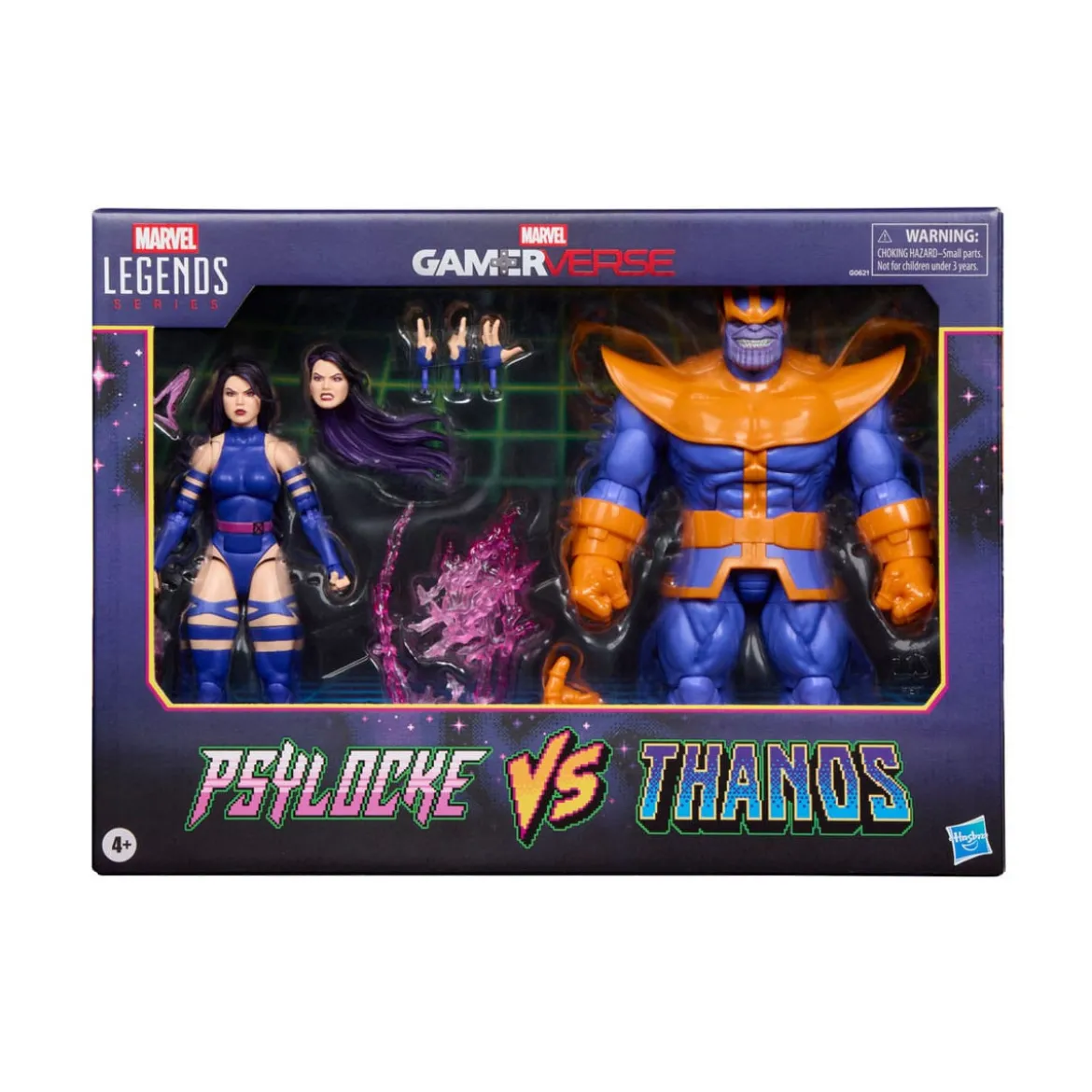 Hasbro Marvel Legends Series Gamerverse - Psylocke vs. Thanos