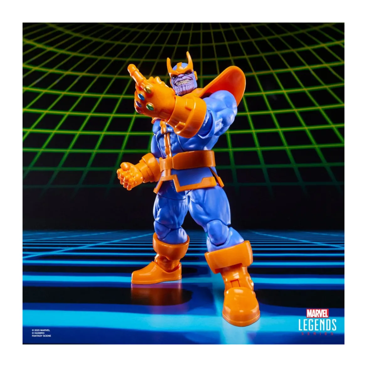 Hasbro Marvel Legends Series Gamerverse - Psylocke vs. Thanos