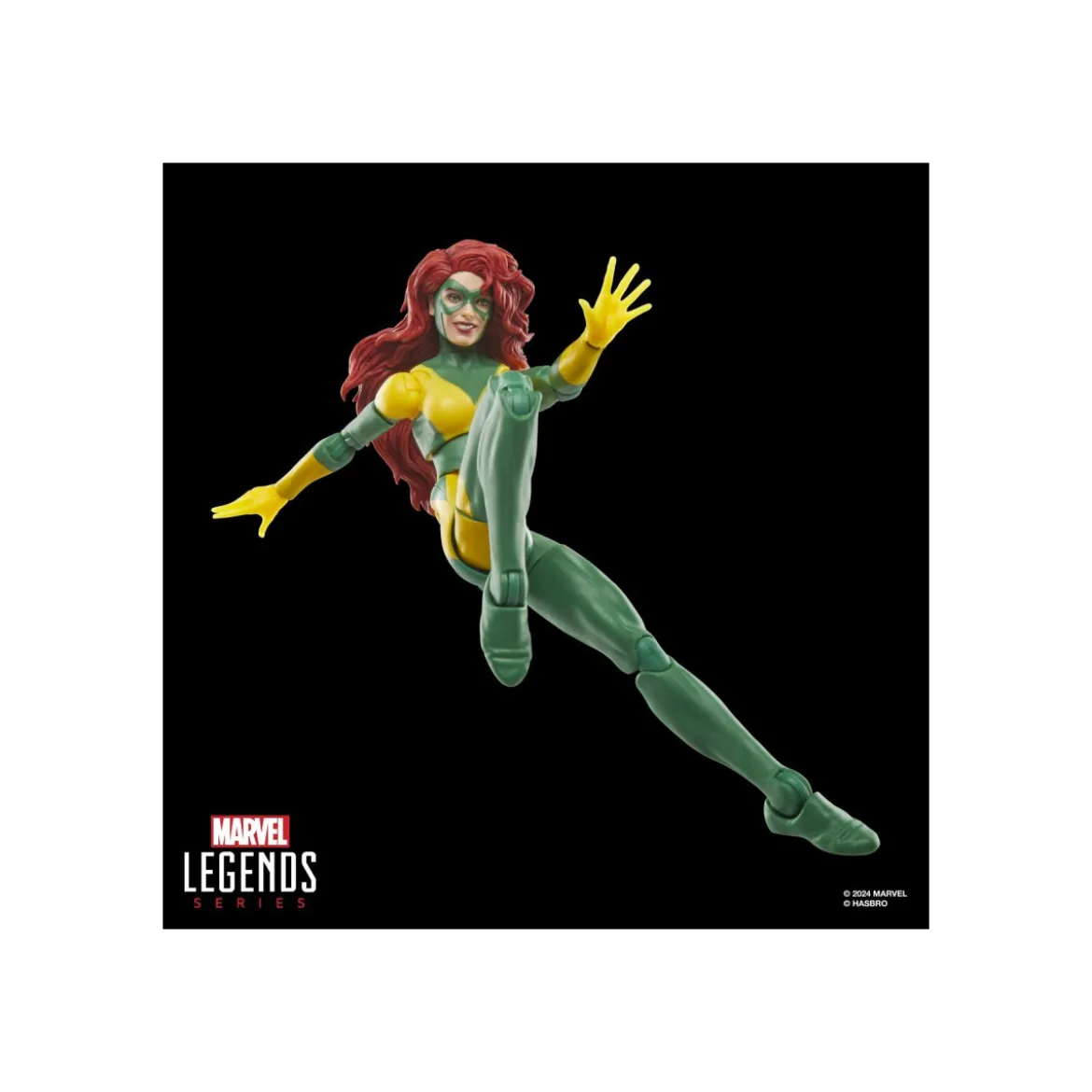 Hasbro Marvel Legends Series X-Men Retro - Jean Grey X-Factor