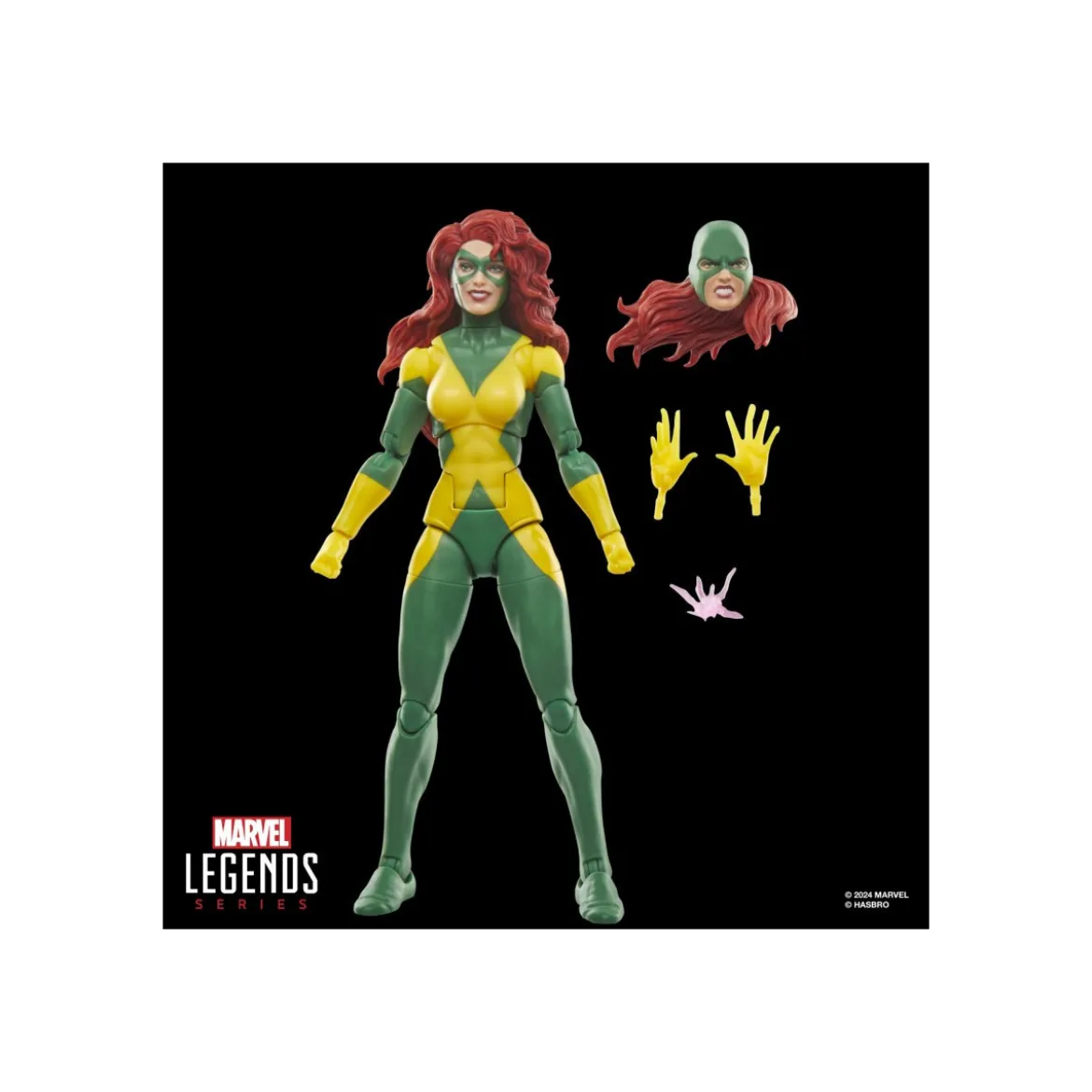 Hasbro Marvel Legends Series X-Men Retro - Jean Grey X-Factor
