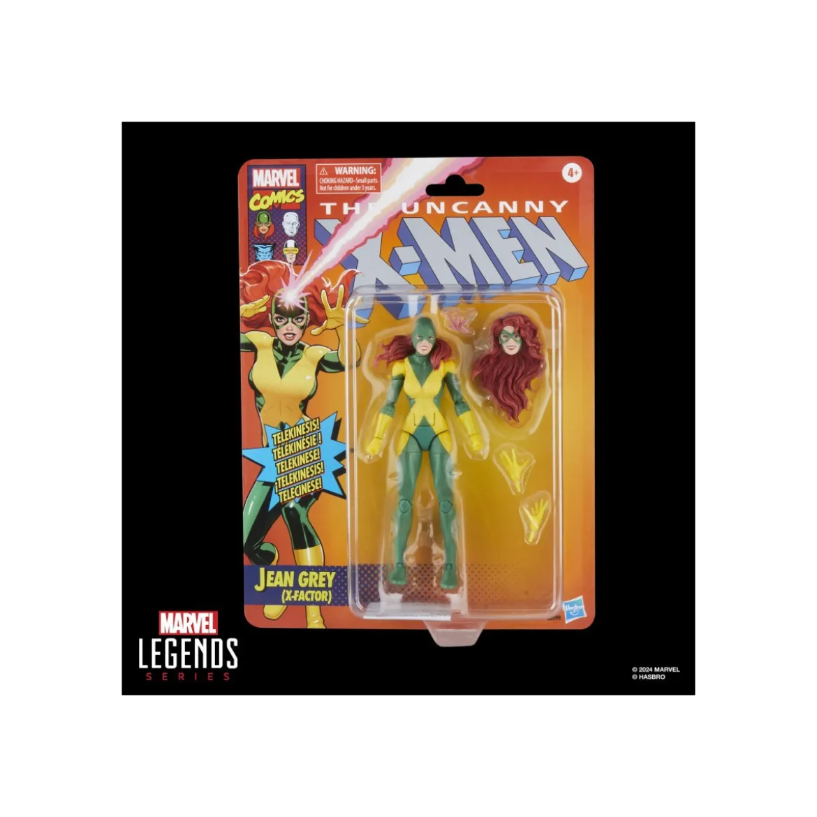 Hasbro Marvel Legends Series X-Men Retro - Jean Grey X-Factor