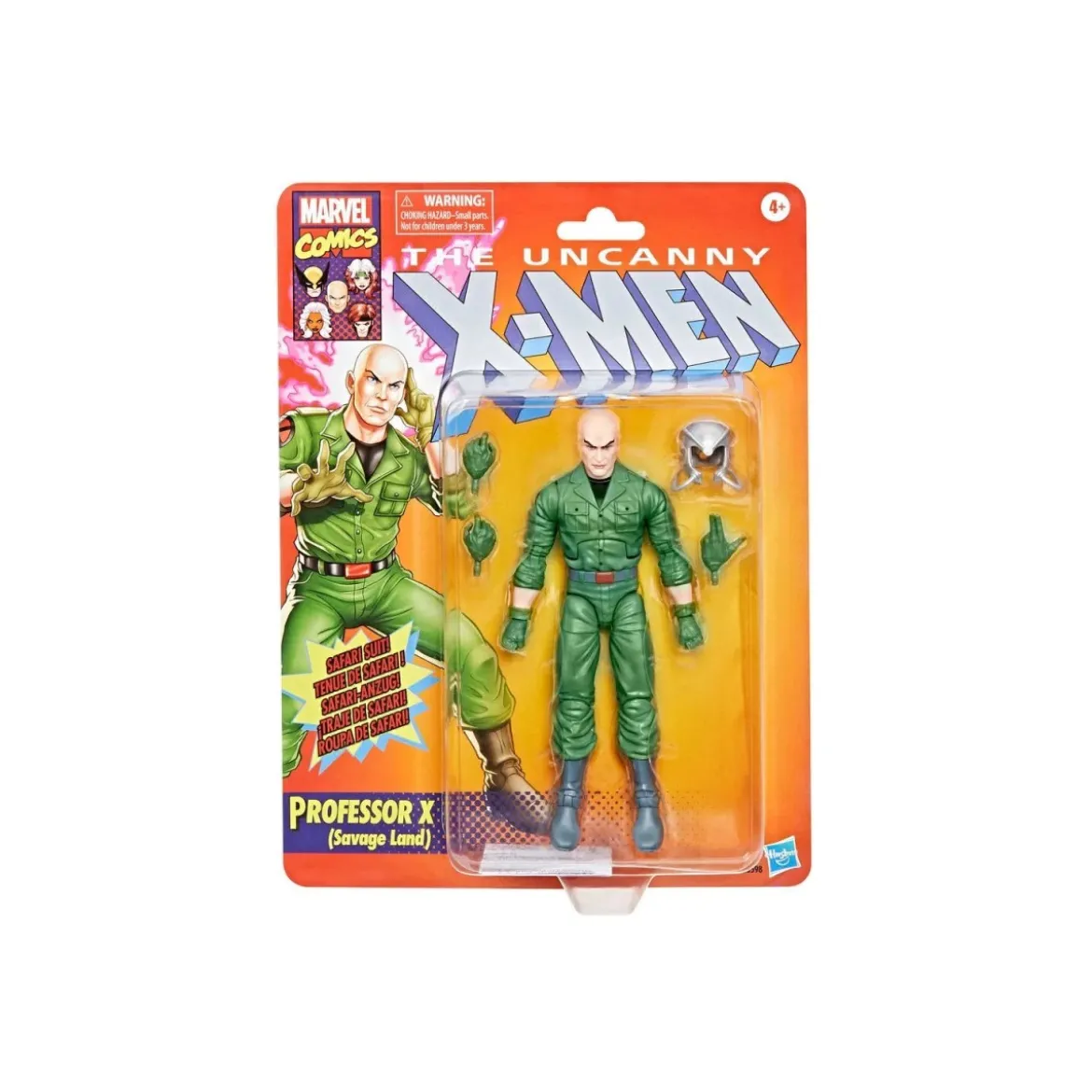 Hasbro Marvel Legends Series Uncanny X-Men - Professor X Savage Land