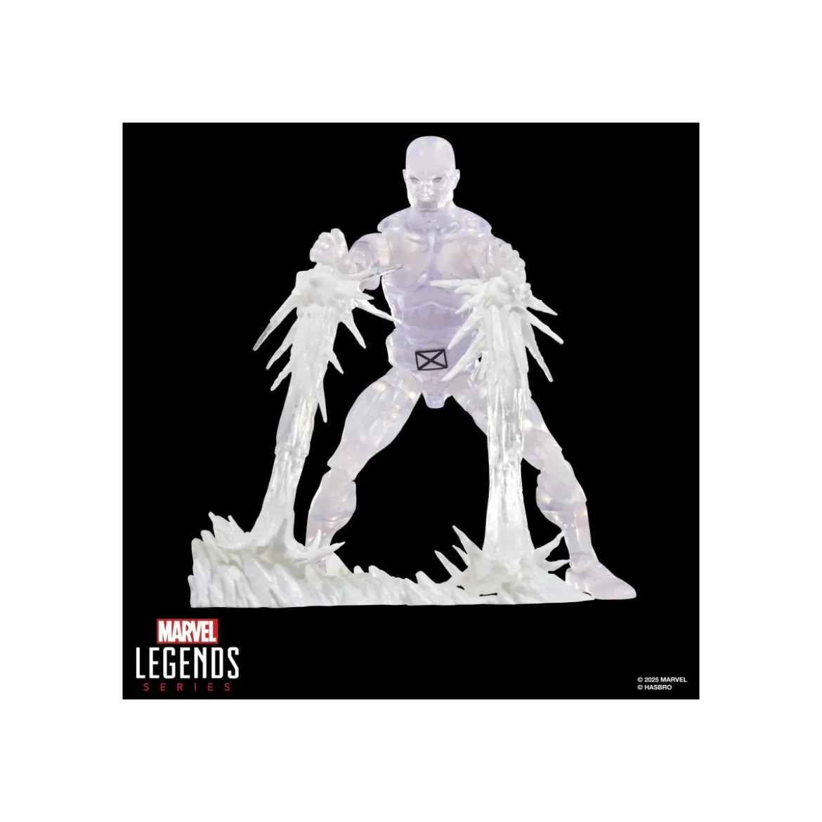 Hasbro Marvel Legends Series - Iceman - Secret Wars