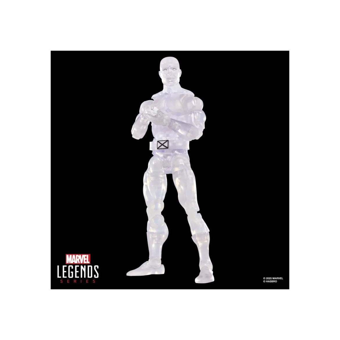 Hasbro Marvel Legends Series - Iceman - Secret Wars