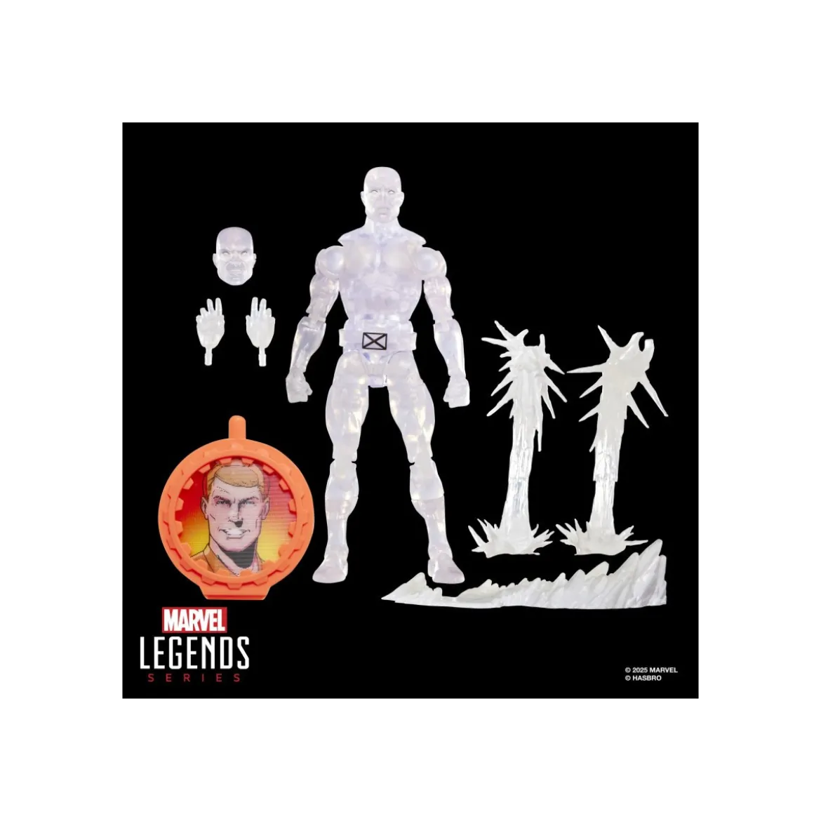 Hasbro Marvel Legends Series - Iceman - Secret Wars