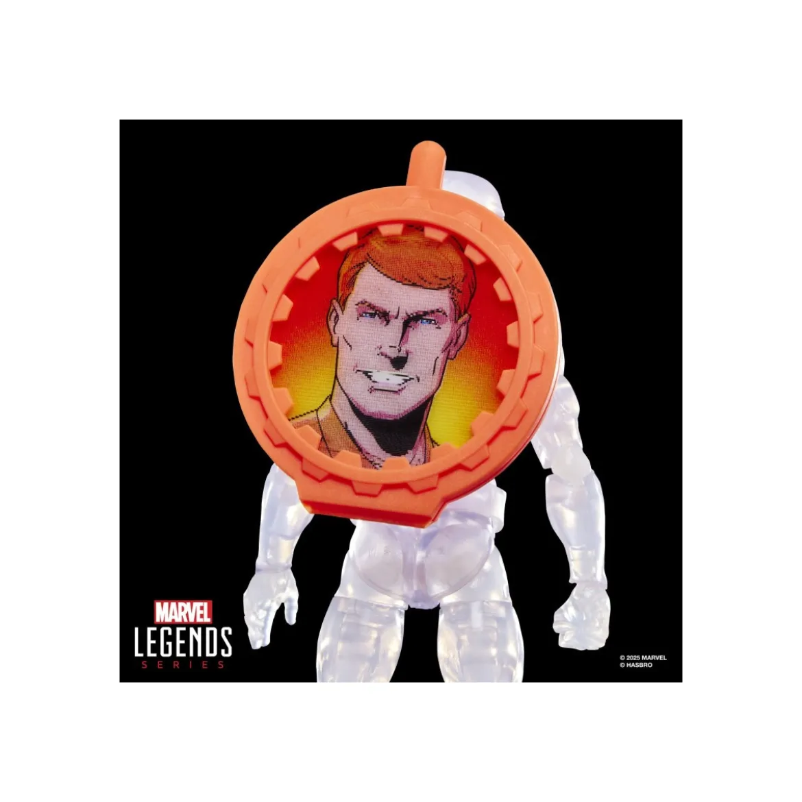 Hasbro Marvel Legends Series - Iceman - Secret Wars