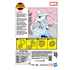 Hasbro Marvel Legends Series - Iceman - Secret Wars