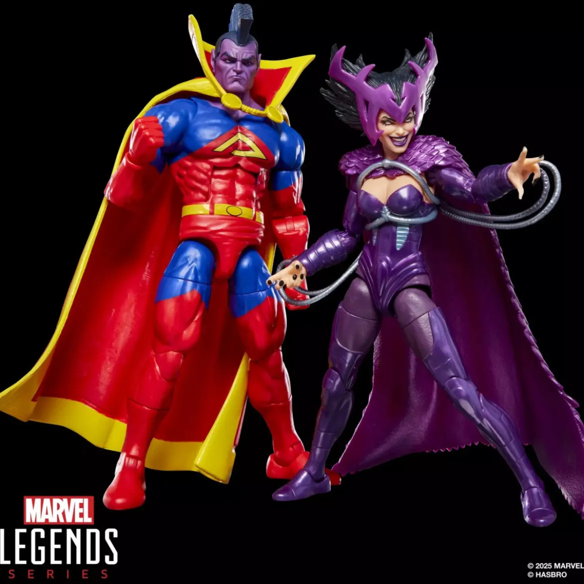 Hasbro Marvel Legends Series X-Men - Deathbird & Gladiator