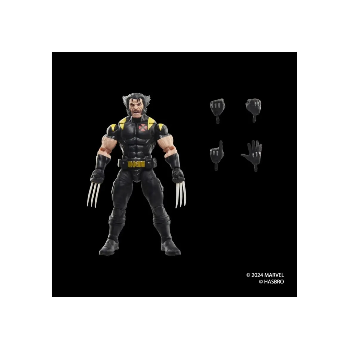 Hasbro Marvel Legends Series X-Men - Wolverine X-Treme X-Men - Nemesis Wave