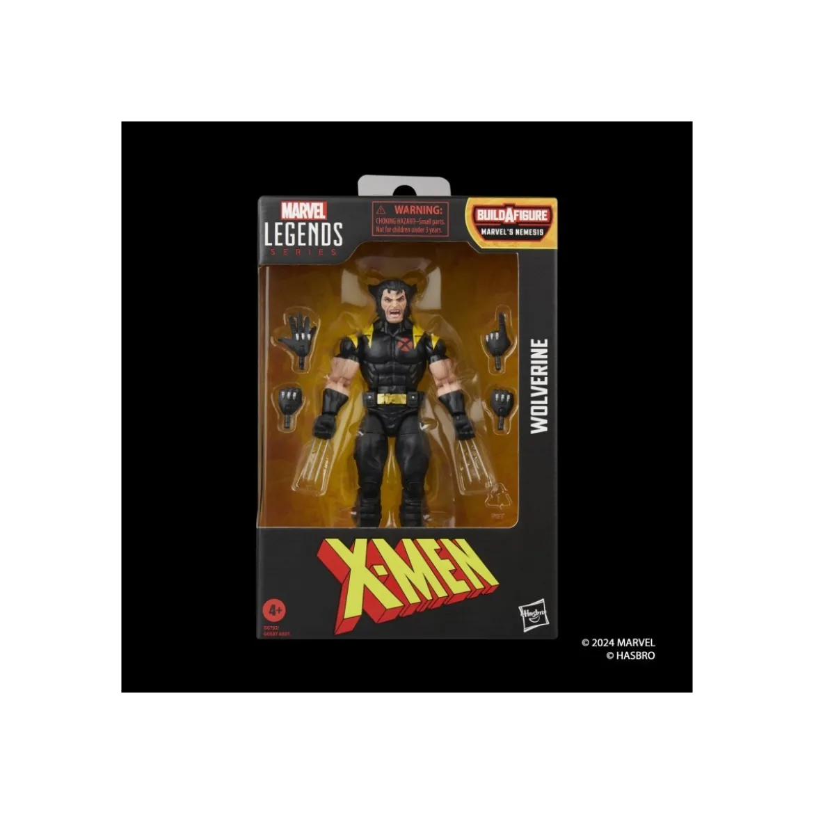 Hasbro Marvel Legends Series X-Men - Wolverine X-Treme X-Men - Nemesis Wave