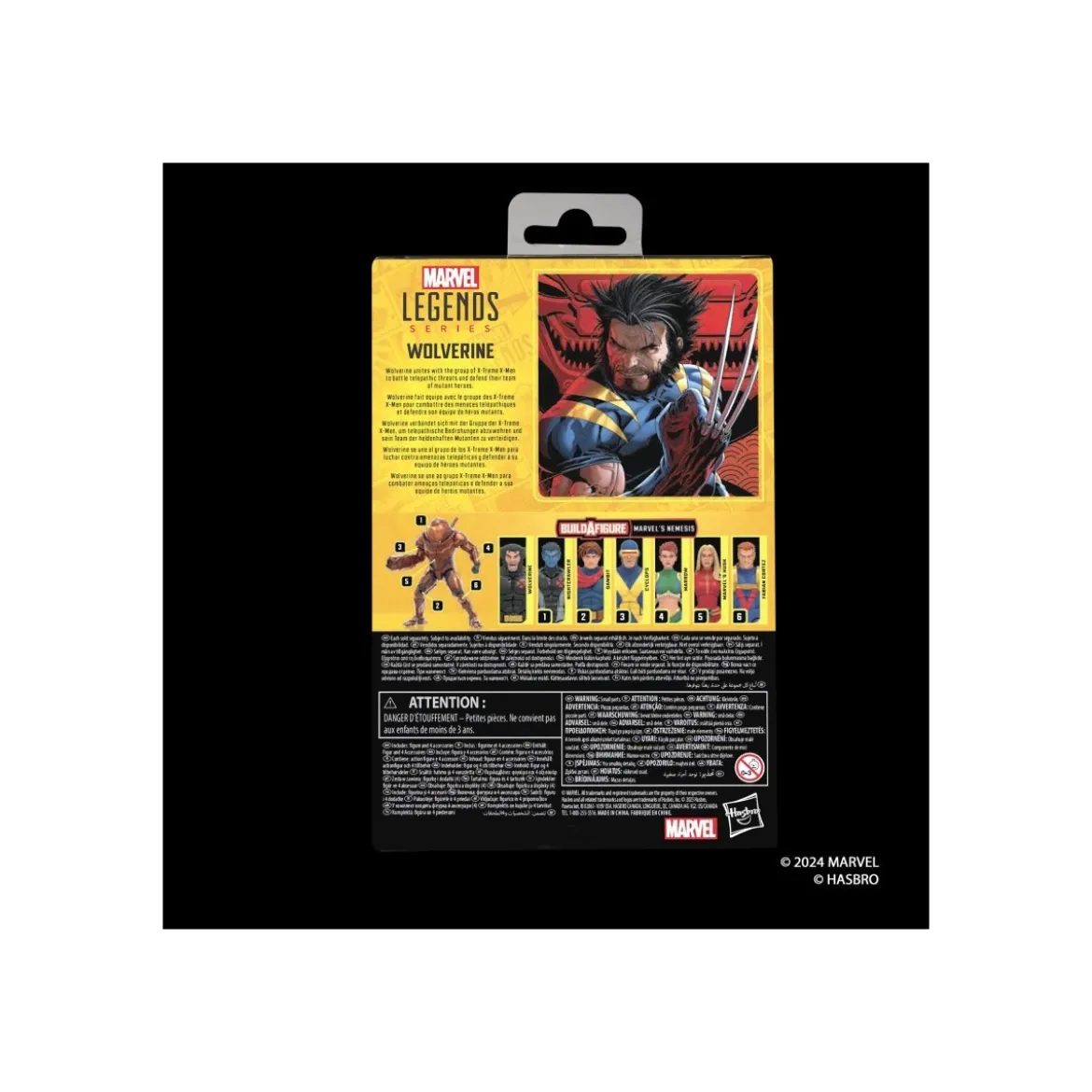 Hasbro Marvel Legends Series X-Men - Wolverine X-Treme X-Men - Nemesis Wave