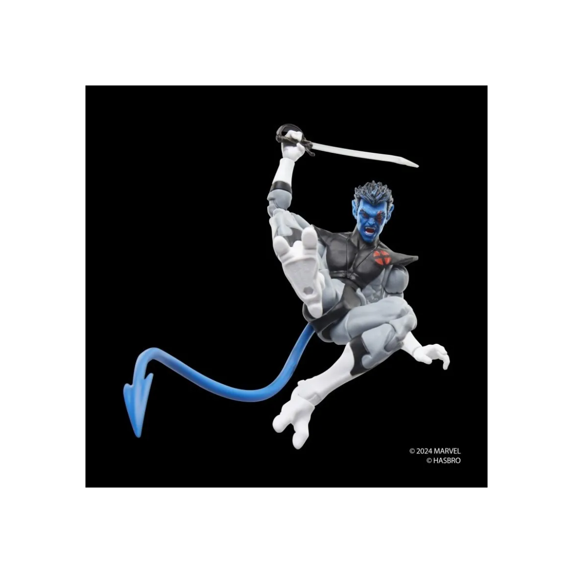 Hasbro Marvel Legends Series X-Men - Nightcrawler X-Force - Nemesis Wave