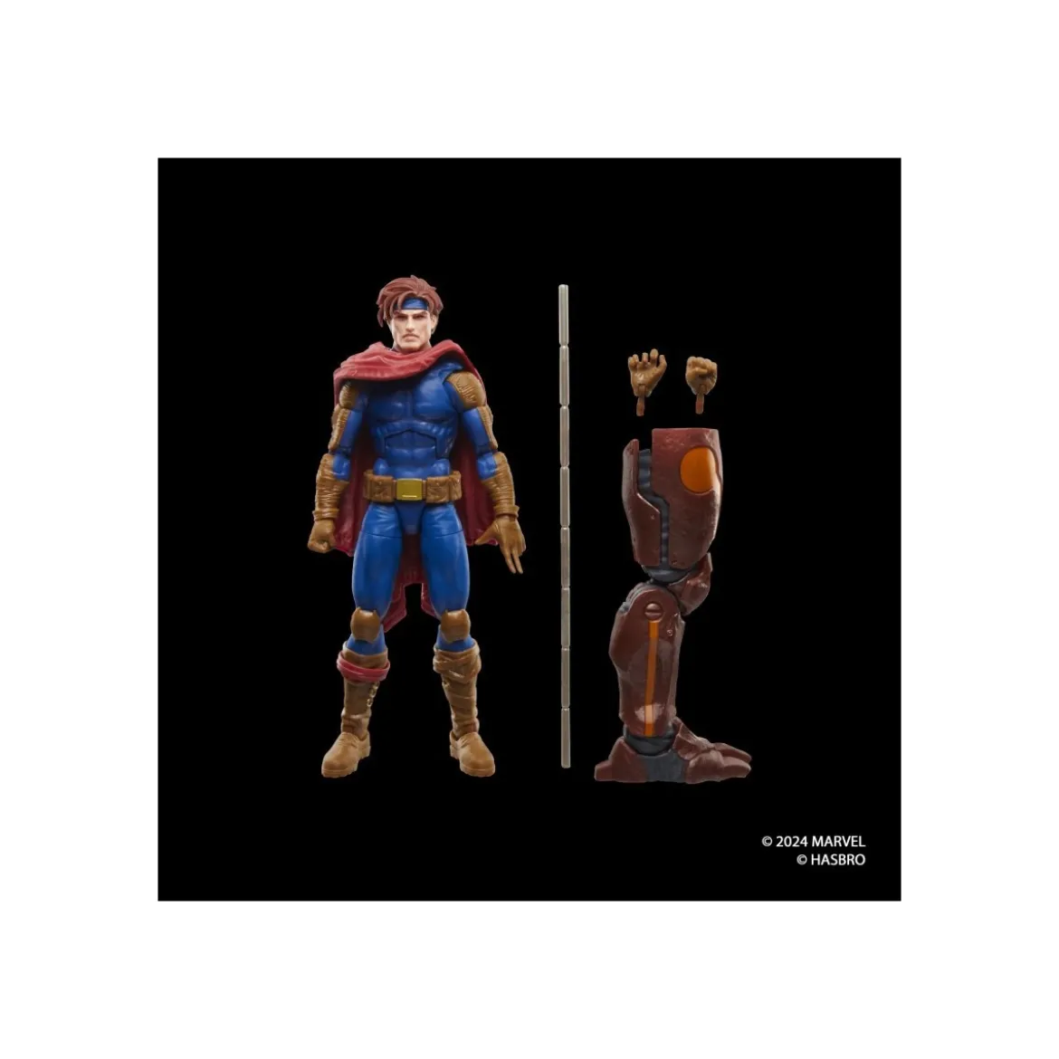 Hasbro Marvel Legends Series X-Men - Gambit AoA - Nemesis Wave