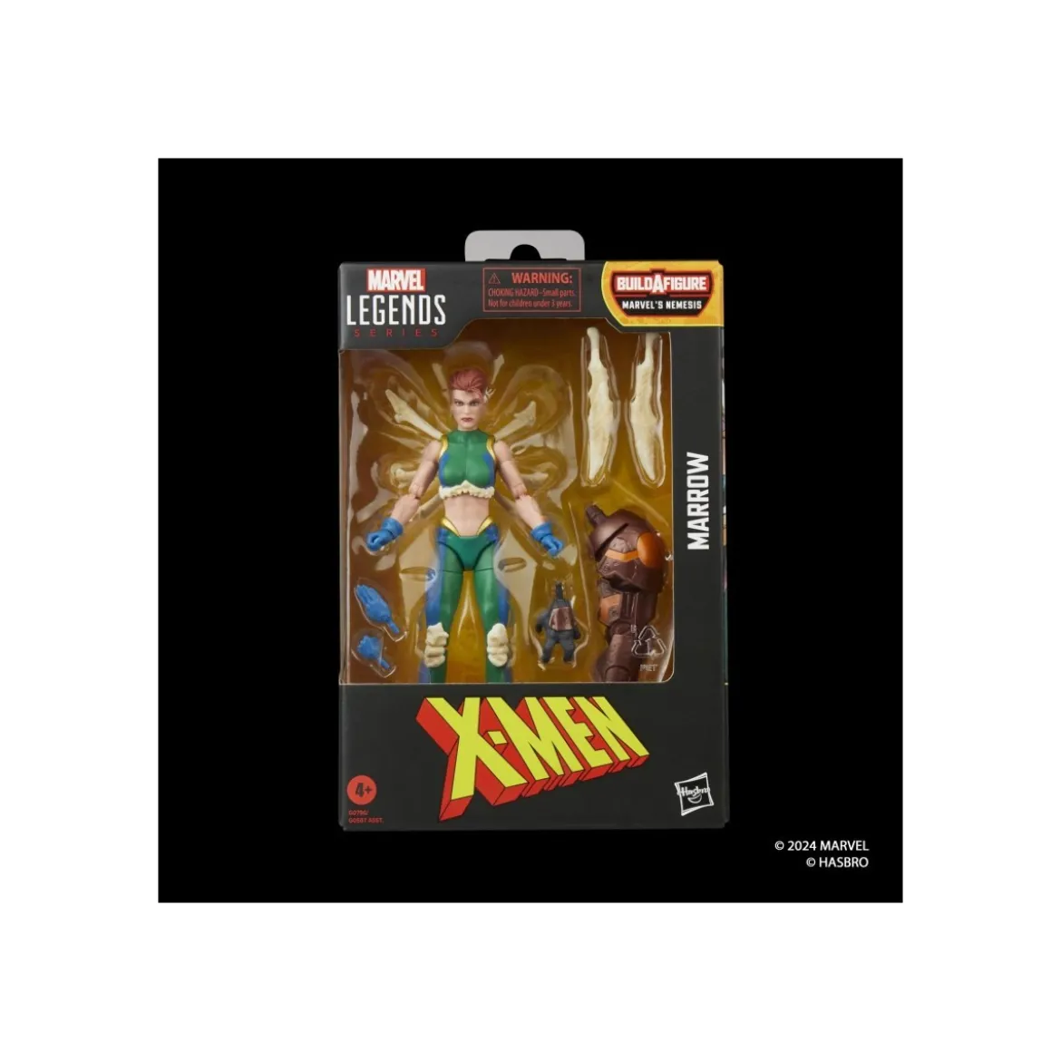 Hasbro Marvel Legends Series X-Men - Marrow - Nemesis Wave
