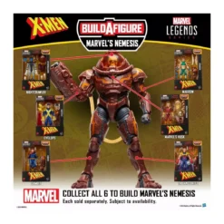 Hasbro Marvel Legends Series X-Men - Marrow - Nemesis Wave