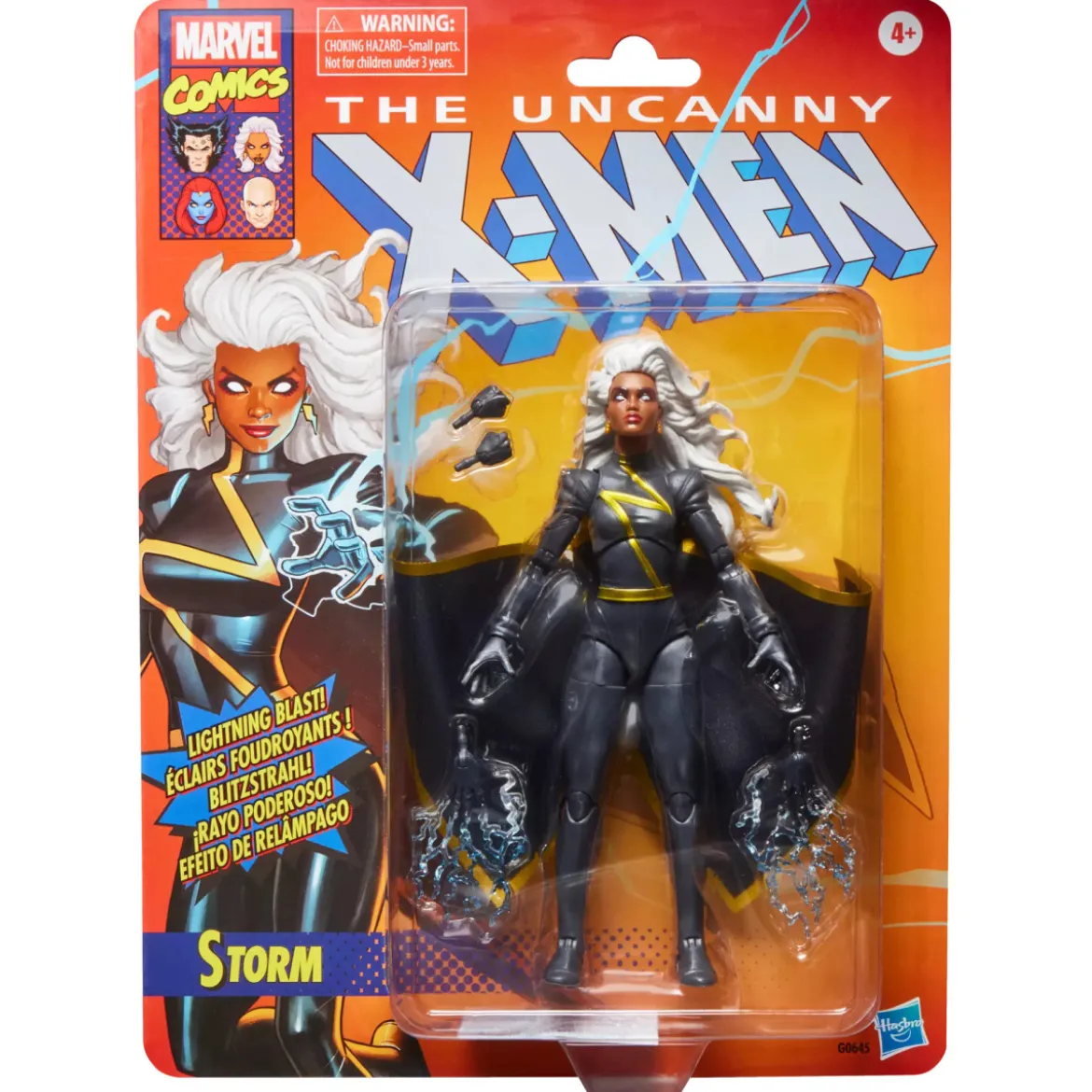 Hasbro Marvel Legends Series Uncanny X-Men - Storm (Outback-Era)
